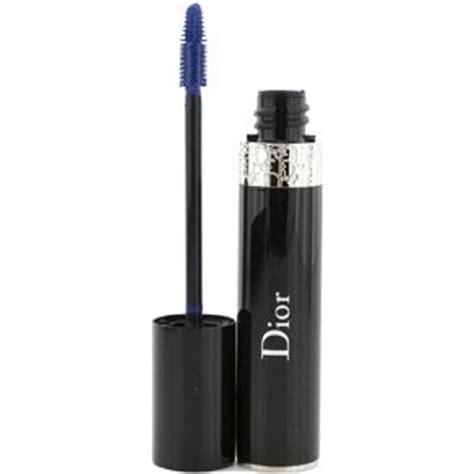 dior mascara blue|diorshow new look mascara.